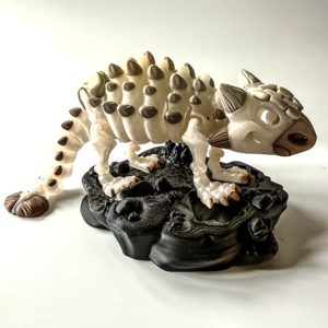 Ankylosaurus Skeleton from veilboundrealms.com made in Huntingdon Cambs