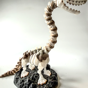 Brachiosaurus Skeleton from veilboundrealms.com made in Huntingdon Cambs