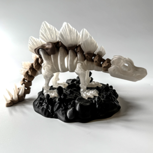 Stegosaurus Skeleton from veilboundrealms.com made in Huntingdon Cambs