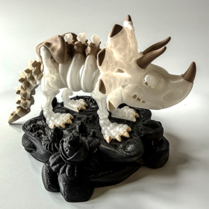 Triceratops Skeleton from veilboundrealms.com made in Huntingdon Cambs