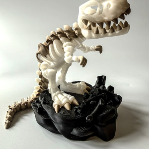 Tyrannosaurus Rex Skeleton from veilboundrealms.com made in Huntingdon Cambs