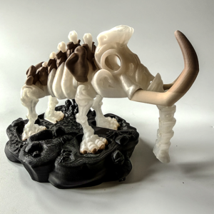 mammoth Skelton from veilboundrealms.com made in Huntingdon Cambs