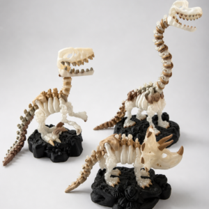 Skeleton dinosaur bundle from veilboundrealms.com made in Huntingdon Cambs