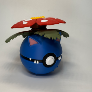 #0003 Venusaur – 3D Printed Creature Character Ball for Your Shelf